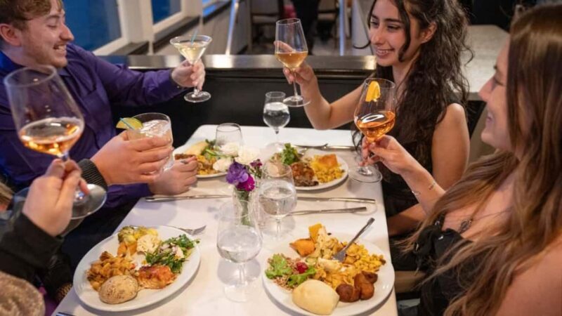 City Cruises Chicago: Lake Michigan Fireworks Dinner Cruise - FAQ