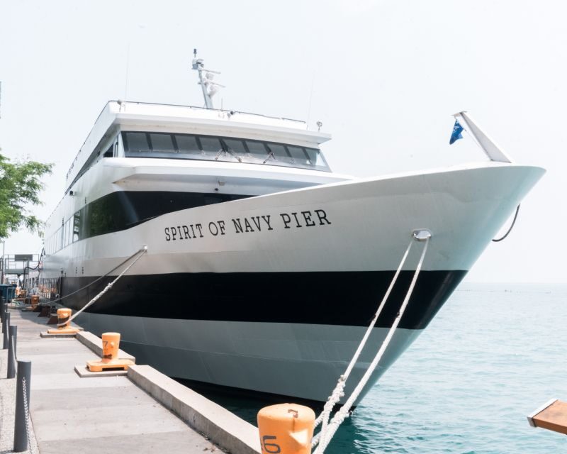City Cruises Chicago: Lake Michigan Lunch or Dinner Cruise - The Sum Up