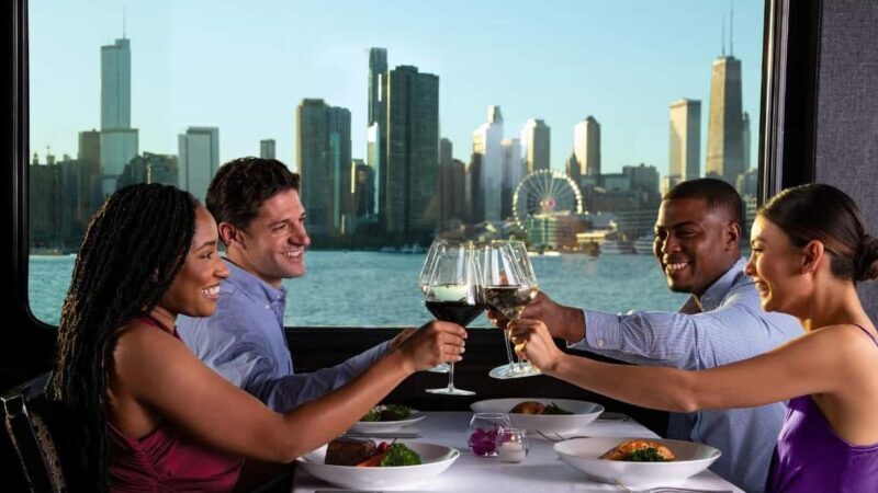 City Cruises Chicago: Premier Lunch or Dinner Cruise - Key Points