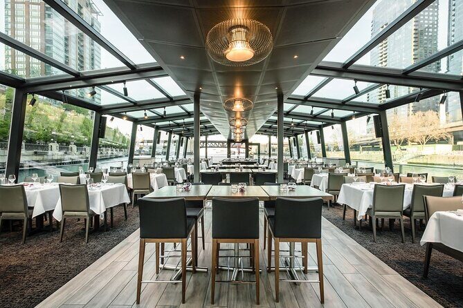 City Cruises Chicago: River Architectural Lunch Cruise - Key Points