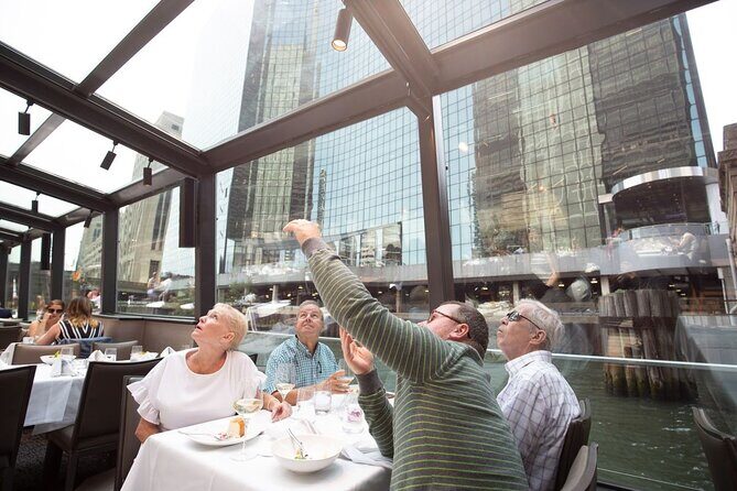 City Cruises Chicago: River Architectural Lunch Cruise - Dining: A Scenic Meal on the Water