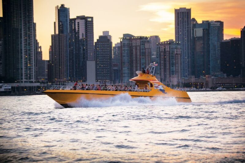 City Cruises Chicago: Seadog Lakefront Speedboat Ride - An Exciting Spin on Chicago Sightseeing