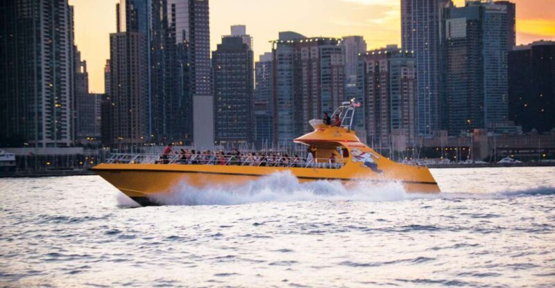 City Cruises Chicago: Seadog Lakefront Speedboat Ride - The Extreme Thrill Ride: For the Adrenaline Junkies