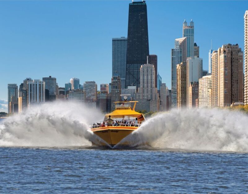 City Cruises Chicago: Seadog Lakefront Speedboat Ride - Meeting Point and Logistics