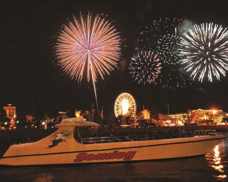 City Cruises Chicago: Seadog Speedboat Lake Firework Cruise - The Experience: Fun, Fast, and Fully Stocked