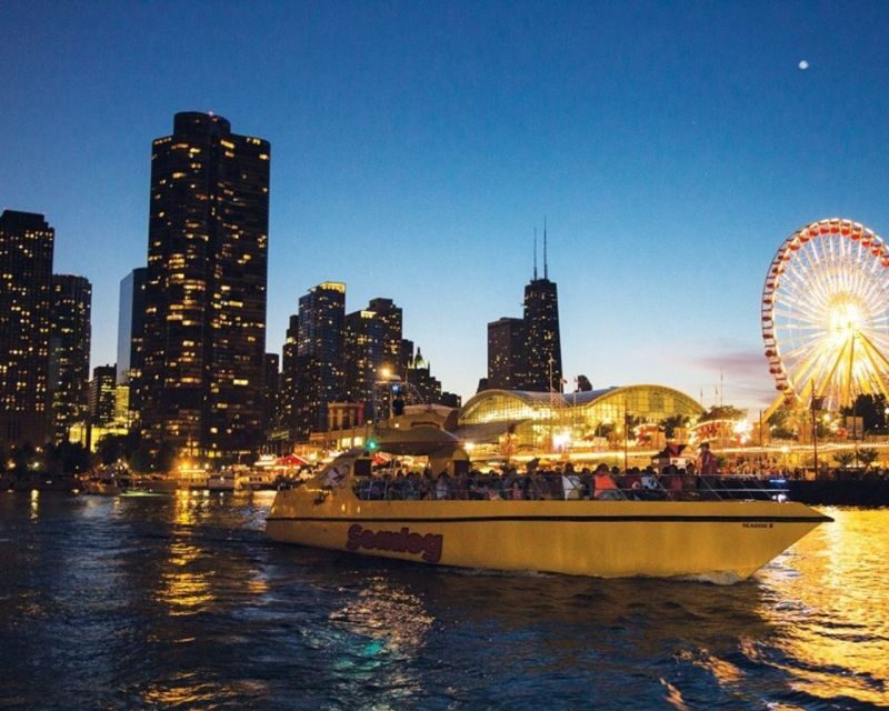 City Cruises Chicago: Seadog Speedboat Lake Firework Cruise - Frequently Asked Questions