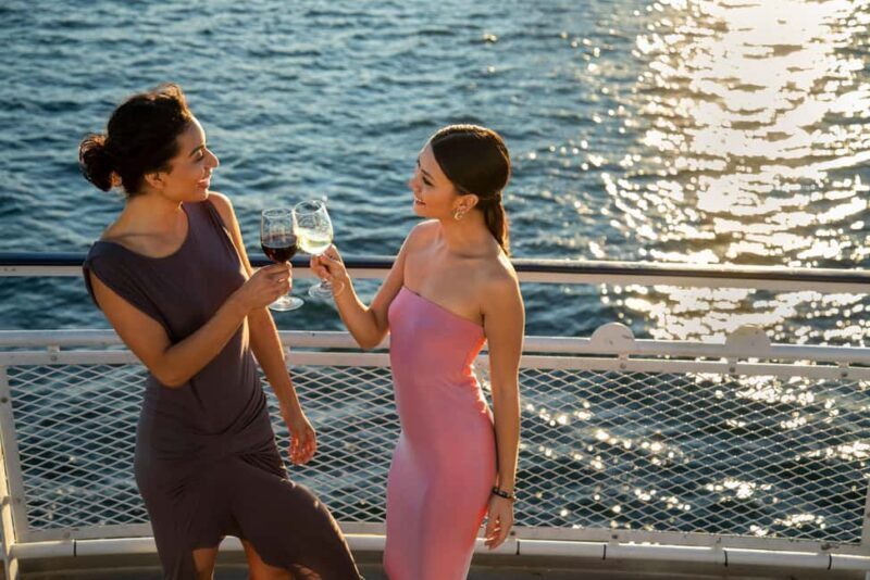 City Cruises Long Beach: Dinner Cruise with Buffet and DJ - Key Points