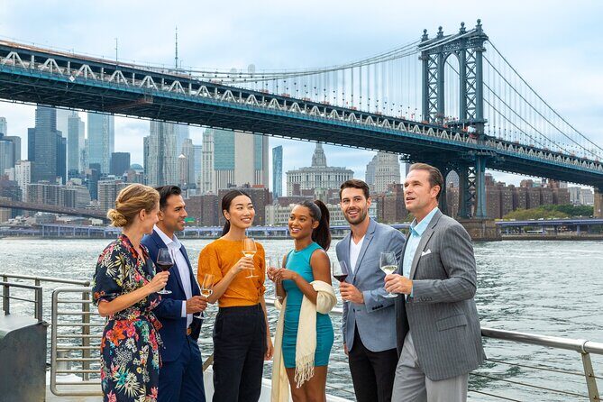 City Cruises New York Bateaux Premier Lunch Cruise - Key Points