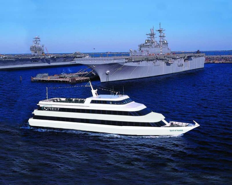 City Cruises Norfolk: Lunch, Brunch, or Dinner Buffet Cruise - Key Points