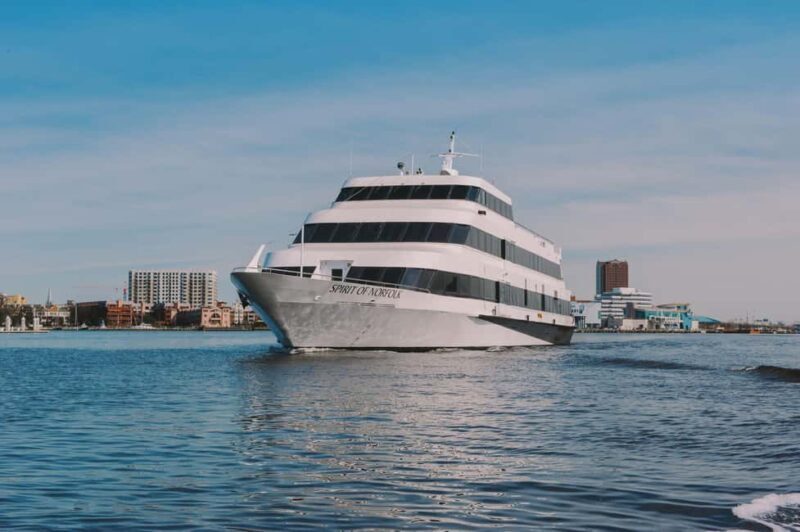 City Cruises Norfolk: Lunch, Brunch, or Dinner Buffet Cruise - The Itinerary and Highlights