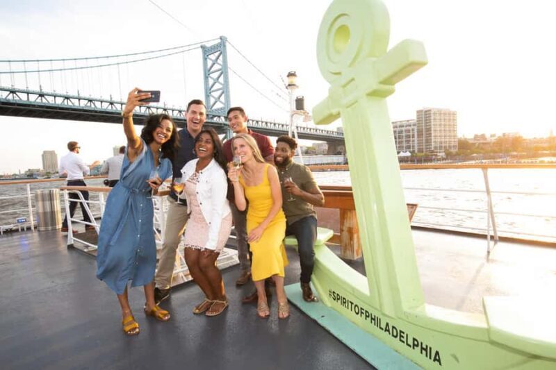 City Cruises Philadelphia: Buffet Brunch/Lunch/Dinner Cruise - An Entertaining Spin on Philadelphia’s Waterfront