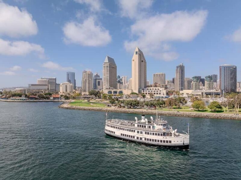 City Cruises San Diego: Best of the Bay Scenic Harbor Tour - What Makes the Experience Special