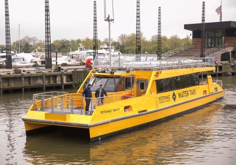 City Cruises Washington:1 or 2-Day Unlimited Water Taxi Pass - The Sum Up