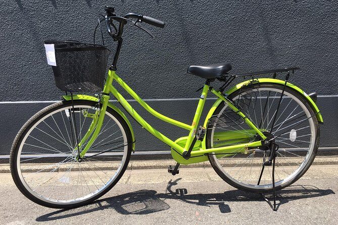 City cycle (no gear change) - Exploring Kyoto by Bicycle: A Practical Review of the No-Gear City Cycle Tour