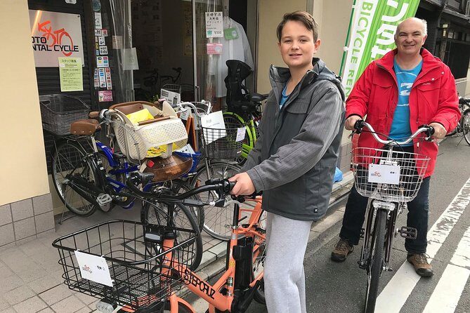 City cycle (no gear change) - An In-Depth Look at the Kyoto City Cycle Tour