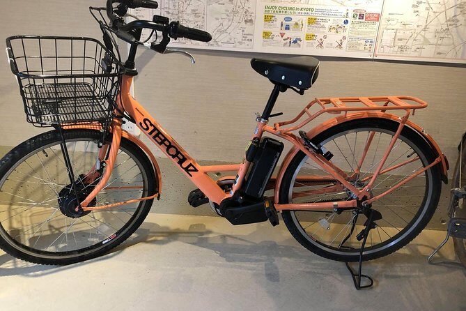 City cycle (with motor) - The Experience in Detail