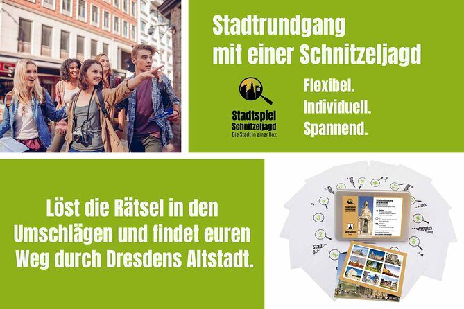 City game scavenger hunt Dresden old town - independent city tour - An In-Depth Look at the Dresden Old Town Scavenger Hunt