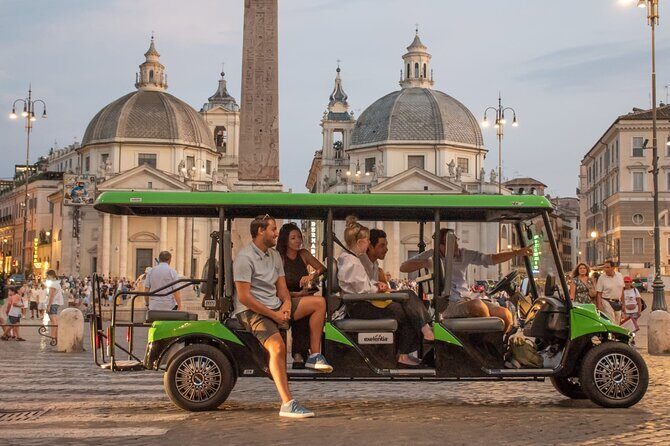 City Highlights Golf Cart Tour in Rome - Key Points
