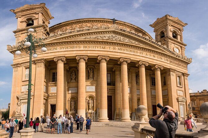 City Highlights Tour of Mosta with Buffet Lunch - Key Points