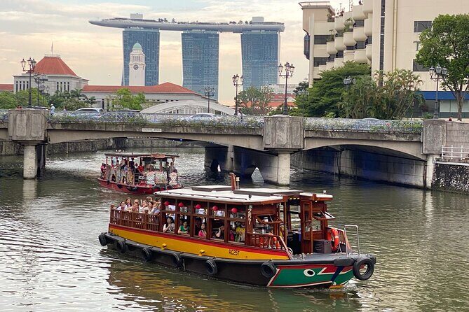 City Highlights Tour: Singapore River & Marina Bay - What’s Included and How it Adds Value