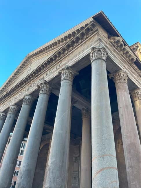 City Highlights Walking Tour with Optional Colosseum Tour - Key Points