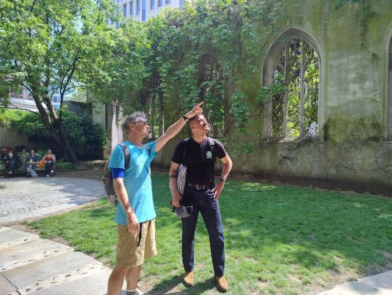 City Hike London (with Borough Market lunch break) - The Itinerary: A Step-by-Step Experience