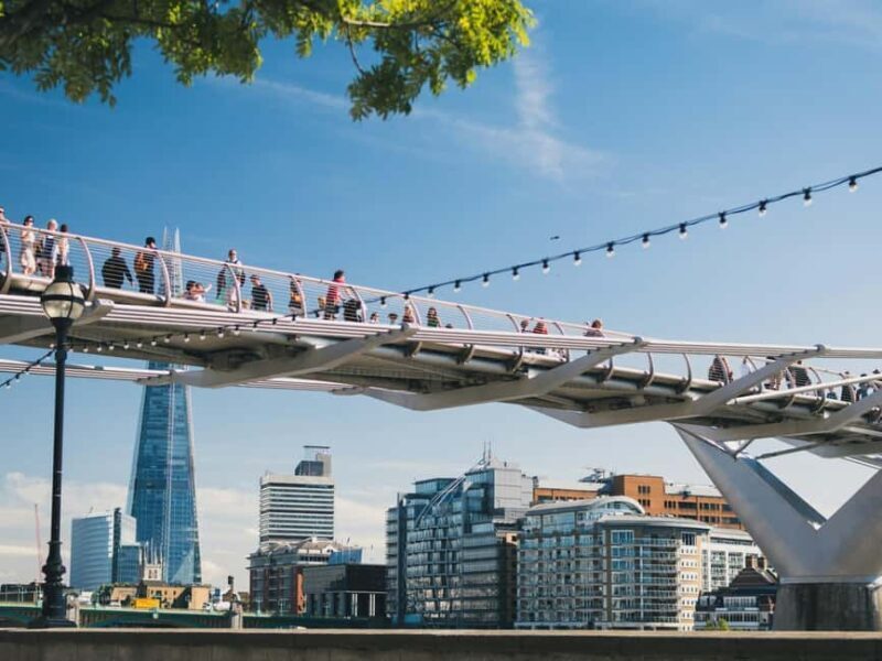 City Hike London (with Borough Market lunch break) - Practical Details & What to Expect