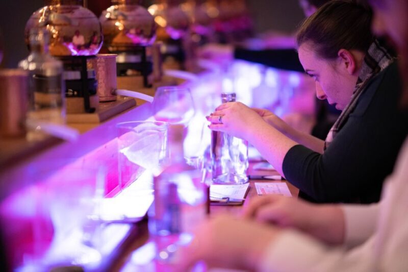 City of Aberdeen Distillery: Gin School Experience - A Fresh Take on Gin Making in Aberdeen