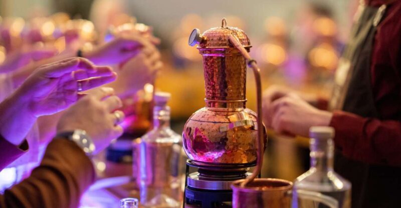 City of Aberdeen Distillery: Gin School Experience - Key Points