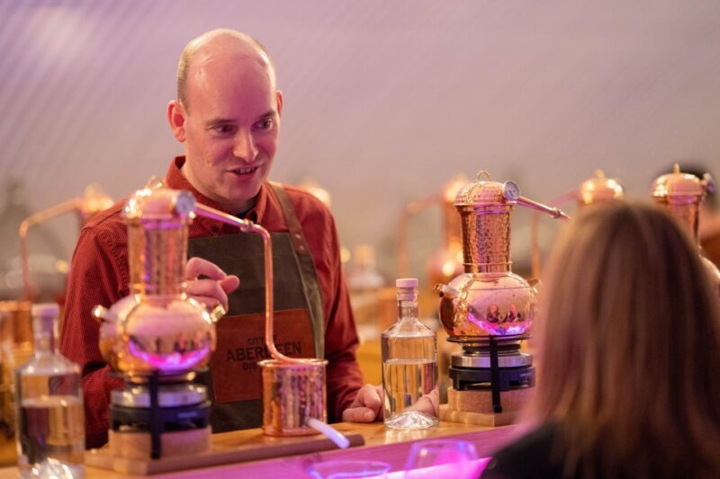 City of Aberdeen Distillery: Gin School Experience - The Value Proposition