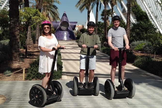 City of Arts and Sciences Private Segway Tour - Exploring Valencia with the City of Arts and Sciences Private Segway Tour