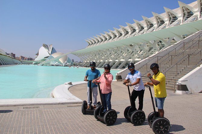 City of Arts and Sciences Private Segway Tour - The Itinerary in Detail