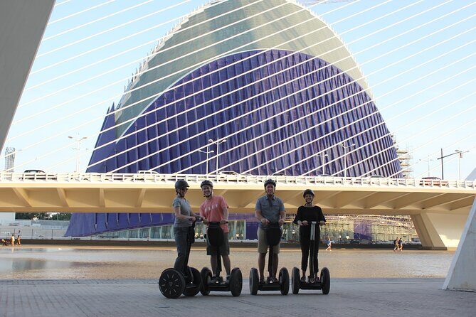 City of Arts and Sciences Private Segway Tour - Practical Considerations
