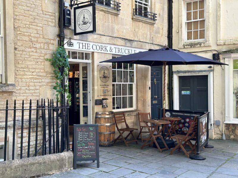City of Bath: British Wine and Cheese Tasting Experience - FAQs
