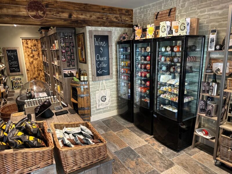 City of Bath: British Wine and Cheese Tasting Experience - Final Pinch of Advice