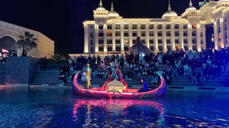 City of Belek: The Land of Legends Night Show - Key Points
