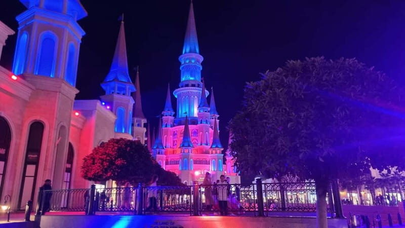 City of Belek: The Land of Legends Night Show - The Setup: Location and Access