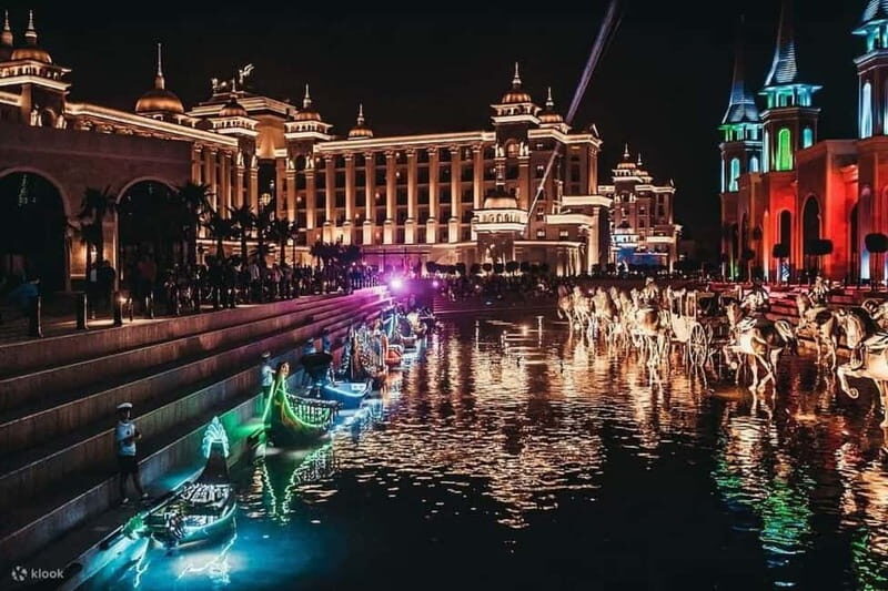 City of Belek: The Land of Legends Night Show - FAQ