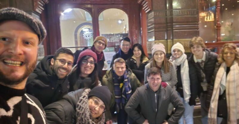 City of London Historic Pub Walking Tour - Key Points