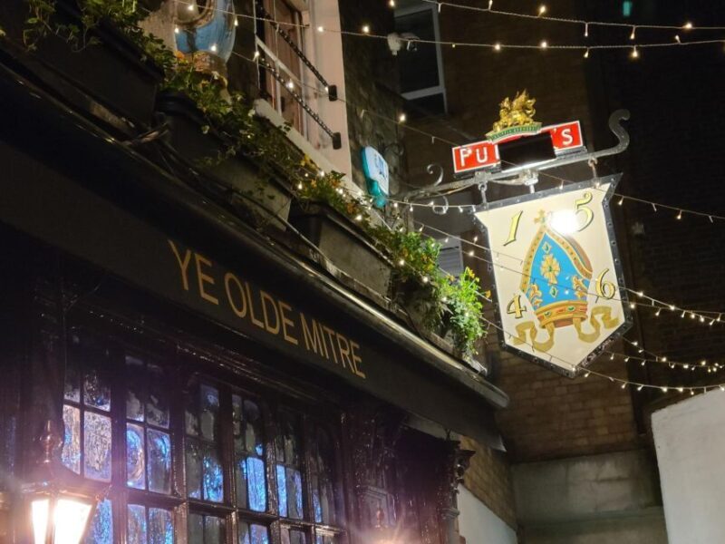 City of London Historic Pub Walking Tour - An In-Depth Look at the Tour