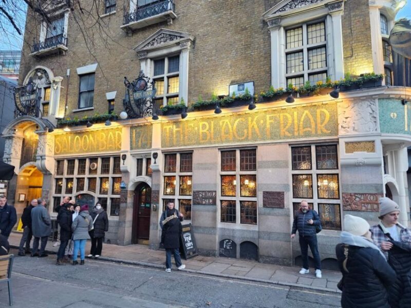 City of London Historic Pub Walking Tour - Who Will Love This Tour