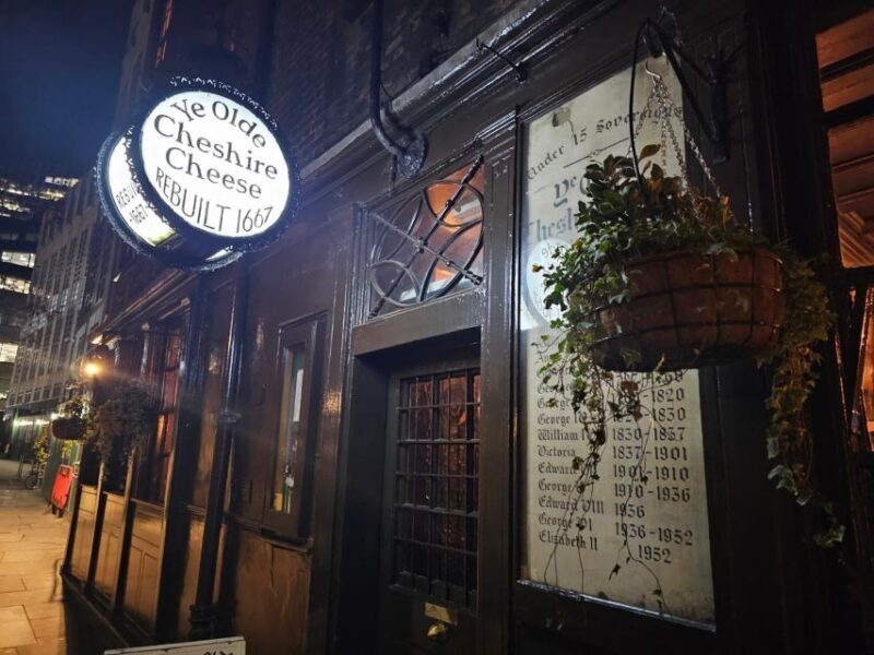 City of London Historic Pub Walking Tour - FAQ