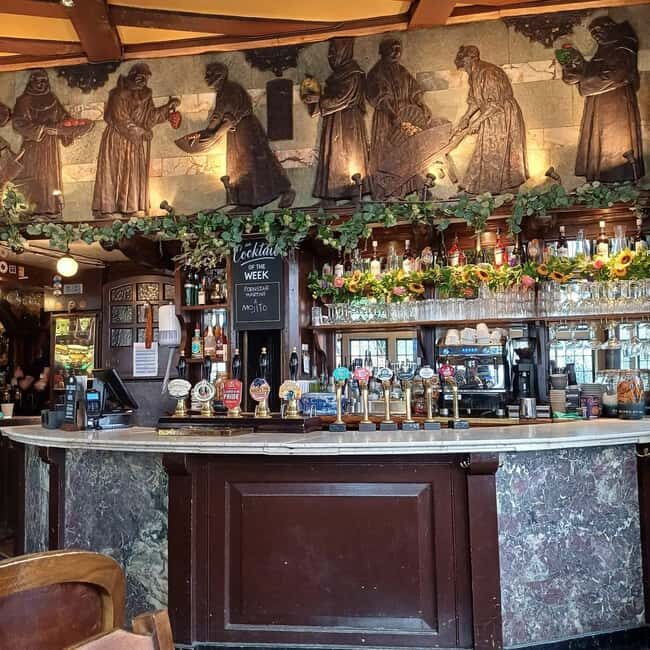 City of London: Historic Pub Walking Tour - Key Points