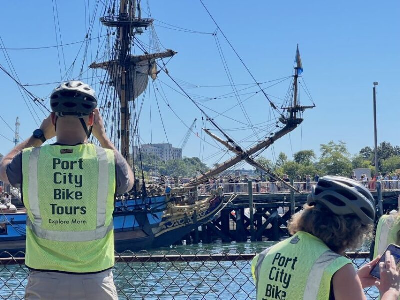 City of Portsmouth NH: Guided Bike Tour - Final Thoughts