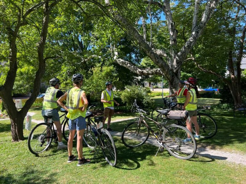 City of Portsmouth NH: Historic and Cultural Tour 2-2.5 hrs - Exploring Portsmouth NH: A Guided Bike Tour That Brings History to Life