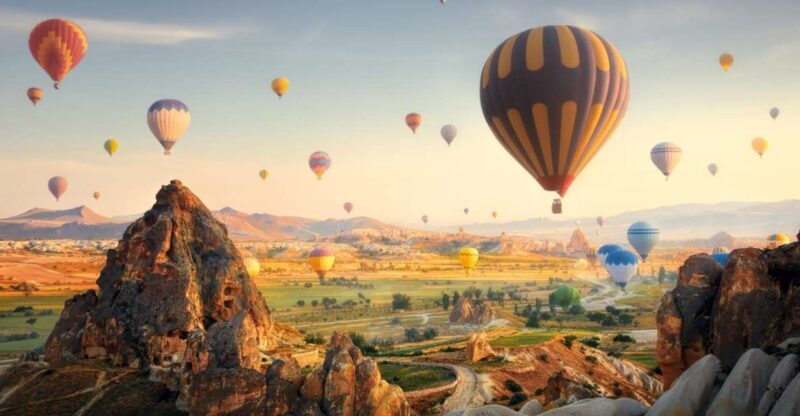 City of Side: 2-Day Cappadocia, Cave Hotel, & Balloon Tour - The Journey Begins: From Side to Cappadocia