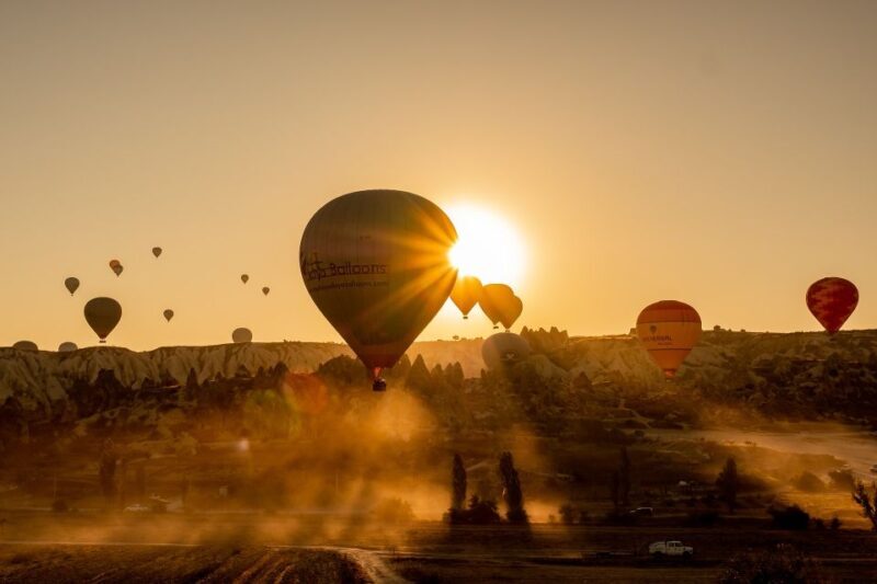 City of Side: 2-Day Cappadocia, Cave Hotel, & Balloon Tour - Night in a Cave Hotel or 3-Star Accommodation