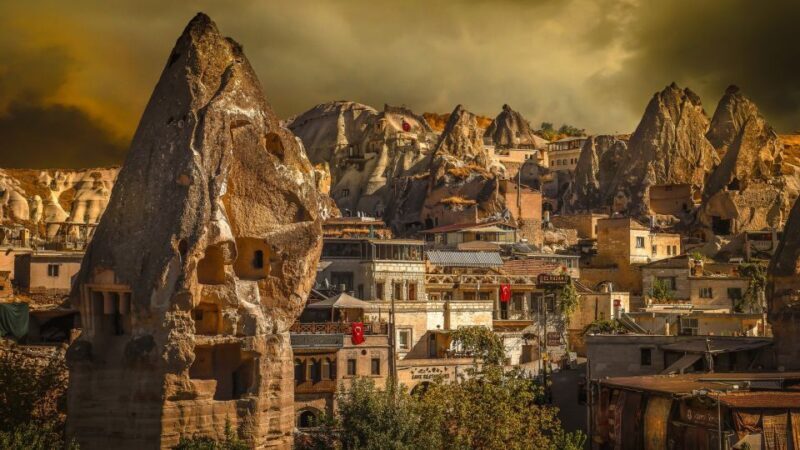 City of Side: 2-Day Cappadocia, Cave Hotel, & Balloon Tour - The Main Event: Hot Air Balloon Ride (Optional)