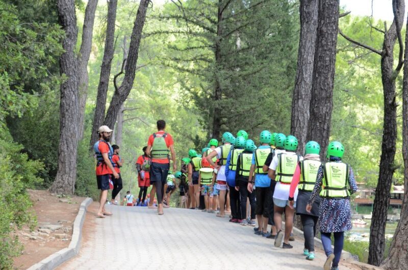 City of Side/Alanya: Koprulu Canyon Rafting Tour with Lunch - What Makes This Tour Stand Out
