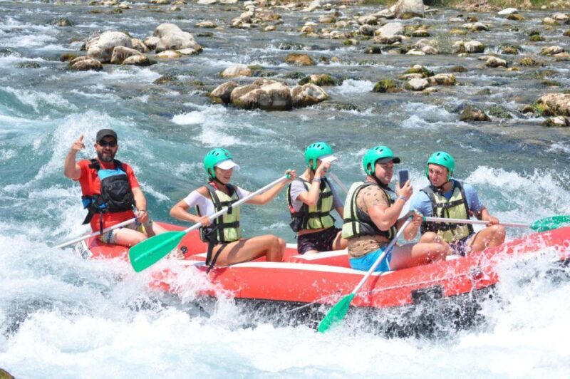 City of Side/Alanya: Koprulu Canyon Rafting Tour with Lunch - Authentic Insights from Guests